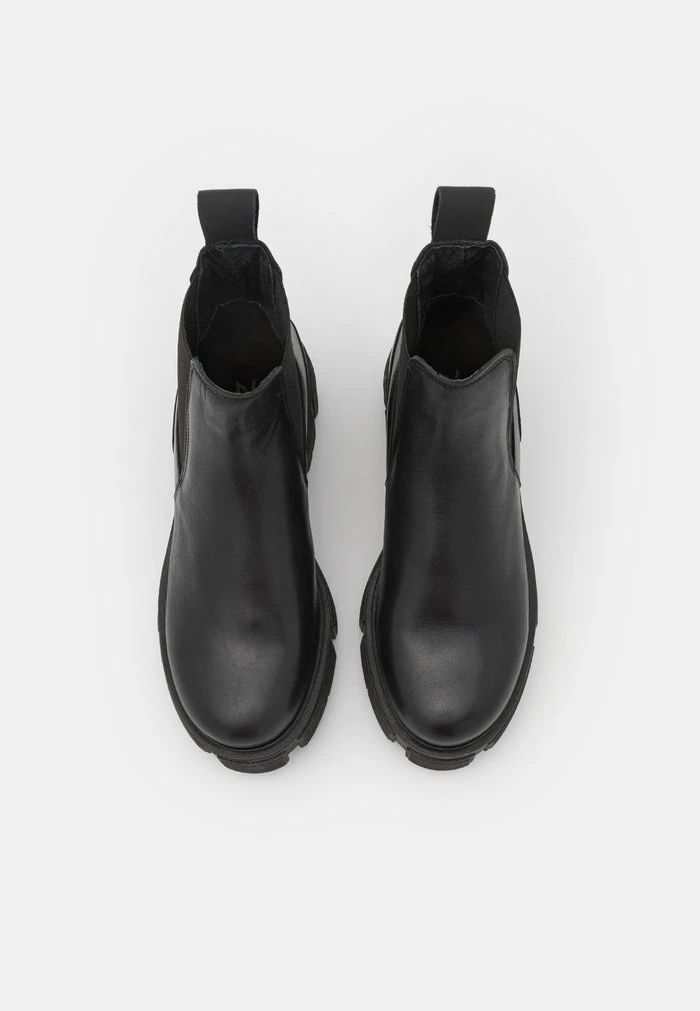 Bon marché 🤩 Zign LEATHER - Bottines à Plateau - Black 🎁 6 Bon marché 🤩 Zign LEATHER - Bottines à Plateau - Black 🎁 – Image 6