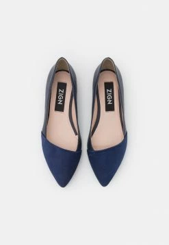 Remise 😀 Zign LEATHER - Ballerines - Dark Blue ✔️ 11 Remise 😀 Zign LEATHER - Ballerines - Dark Blue ✔️ -Pas Cher Zign Boutique 6ac9159161ac45d0887a7ae240331193