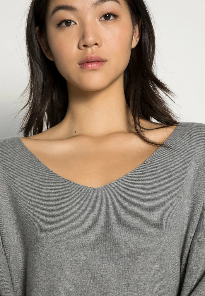 Meilleure vente 🌟 Zign SET V NECK AND PANT - Pullover - Mottled Grey ✔️ 5 Meilleure vente 🌟 Zign SET V NECK AND PANT - Pullover - Mottled Grey ✔️ – Image 5