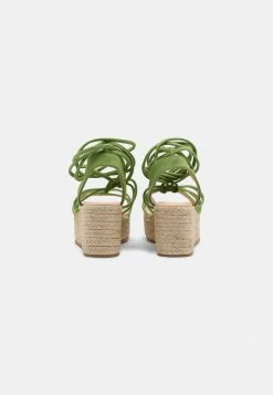 Meilleure vente ⌛ Zign 🩴 Sandales à Plateforme - Green 🔔 -Pas Cher Zign Boutique 6b81bd5acfc145deb9a9ab1cd19764be