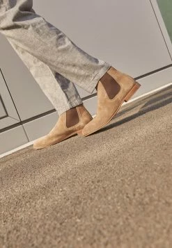 Coupon 👍 Zign LEATHER - Bottines - Taupe 🌟 -Pas Cher Zign Boutique 6b98e8535495401b8d093b8c820fb1b8