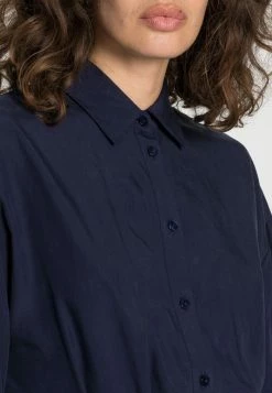 Budget 🤩 Zign Robe Chemise - Dark Blue 😀 -Pas Cher Zign Boutique 6c34ea2ea6644b229fdd68b389d06e40