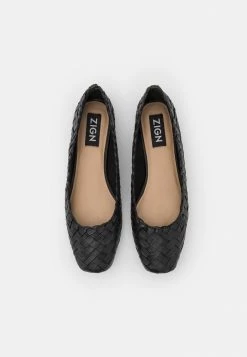 Bon marché 🌟 Zign LEATHER - Ballerines - Black 🧨 11 Bon marché 🌟 Zign LEATHER - Ballerines - Black 🧨 -Pas Cher Zign Boutique 6ca371a86b2a4a79aba6caf61375cfb0
