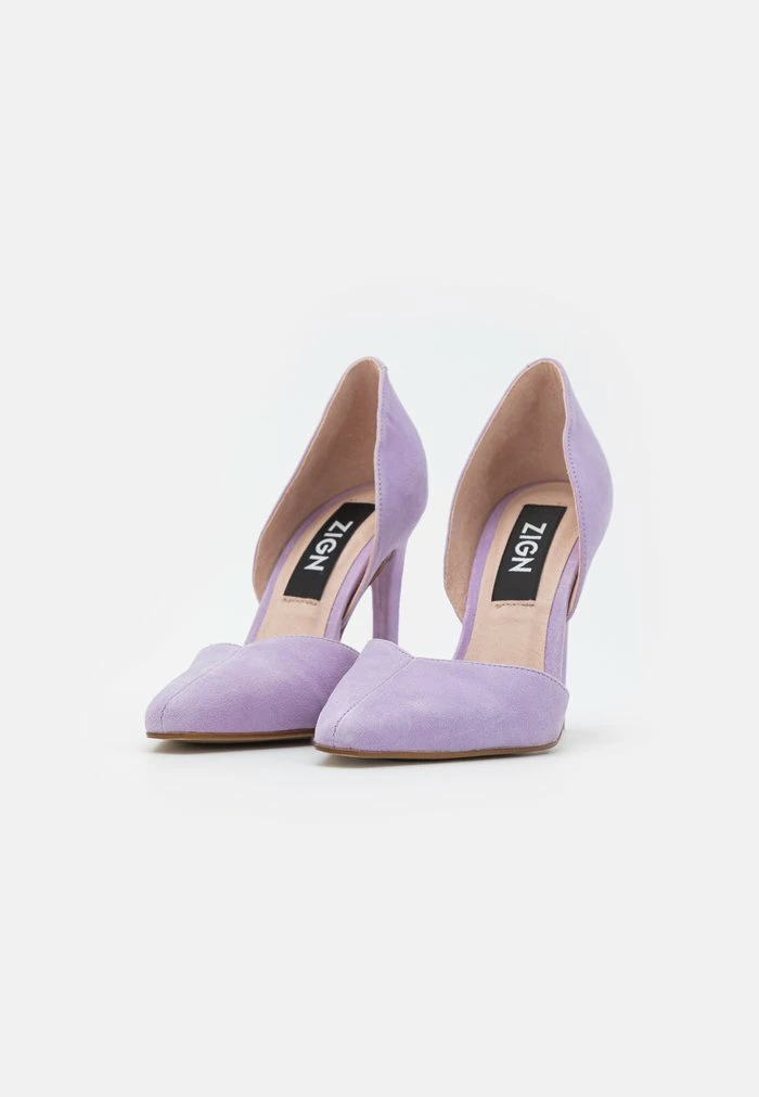 Remise 🤩 Zign LEATHER - Escarpins - Lilac ❤️ 3 Remise 🤩 Zign LEATHER - Escarpins - Lilac ❤️ – Image 3