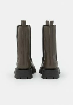 Remise 😉 Zign LEATHER - Bottes à Plateau - Khaki ⌛ -Pas Cher Zign Boutique 6cdebfc4864441d5baf373a2378a9364