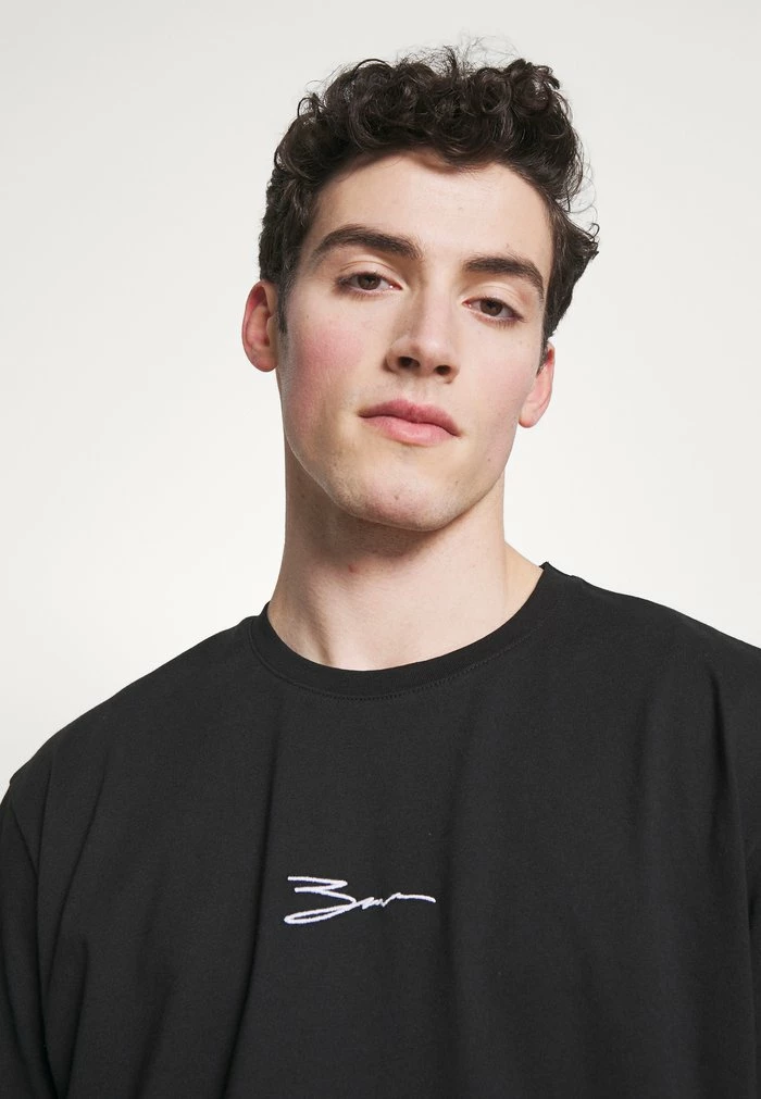 Budget 🌟 Zign T-shirt Imprimé - Black 😍 4 Budget 🌟 Zign T-shirt Imprimé - Black 😍 – Image 4