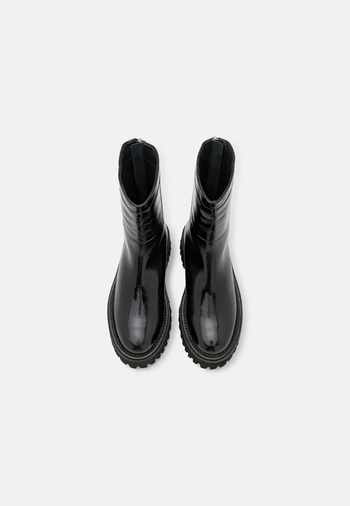 Remise ⌛ Zign LEATHER - Bottines à Plateau - Black 🌟 6 Remise ⌛ Zign LEATHER - Bottines à Plateau - Black 🌟 – Image 6