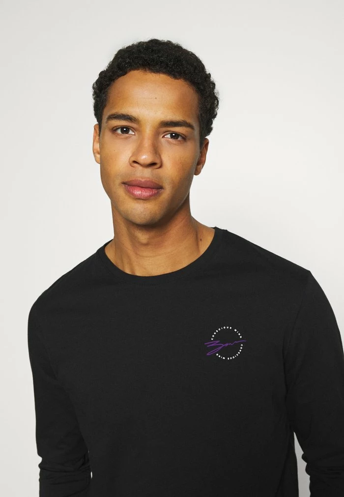 Bon marché 👏 Zign T-shirt à Manches Longues - Black 👏 4 Bon marché 👏 Zign T-shirt à Manches Longues - Black 👏 – Image 4