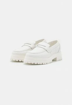 Promo 😍 Zign Mocassins - White ⭐ -Pas Cher Zign Boutique 6dabfac32f7e461ab3743d5c23ce7300
