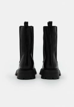 Meilleur prix 🛒 Zign LEATHER - Bottes à Plateau - Black 🤩 -Pas Cher Zign Boutique 6e8a318125b549d3b3629da2ee00abfb