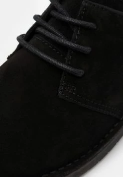 Sortie 👏 Zign LEATHER UNISEX - Derbies - Black 🌟 -Pas Cher Zign Boutique 6ec4919cffed4a38a3c00e05b1314482