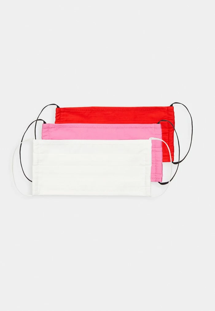 Nouveau 🌟 Zign 3 PACK - Masque En Tissu - Red/pink /white 🛒 5 Nouveau 🌟 Zign 3 PACK - Masque En Tissu - Red/pink /white 🛒 – Image 5