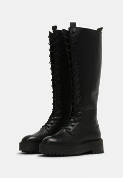 Nouveau 🔔 Zign Bottes à Plateau - Black 😀 -Pas Cher Zign Boutique 6f25572e6f914c33bd9f098e658432cc