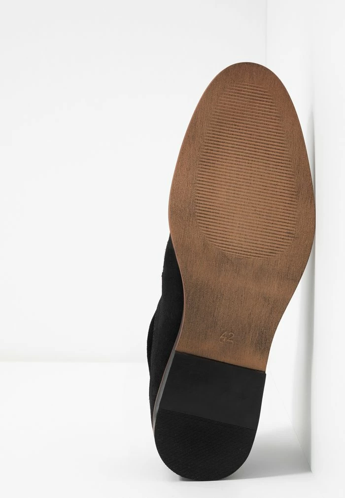 Vente flash 🔥 Zign LEATHER - Derbies & Richelieus - Black 🥰 8 Vente flash 🔥 Zign LEATHER - Derbies & Richelieus - Black 🥰 – Image 8