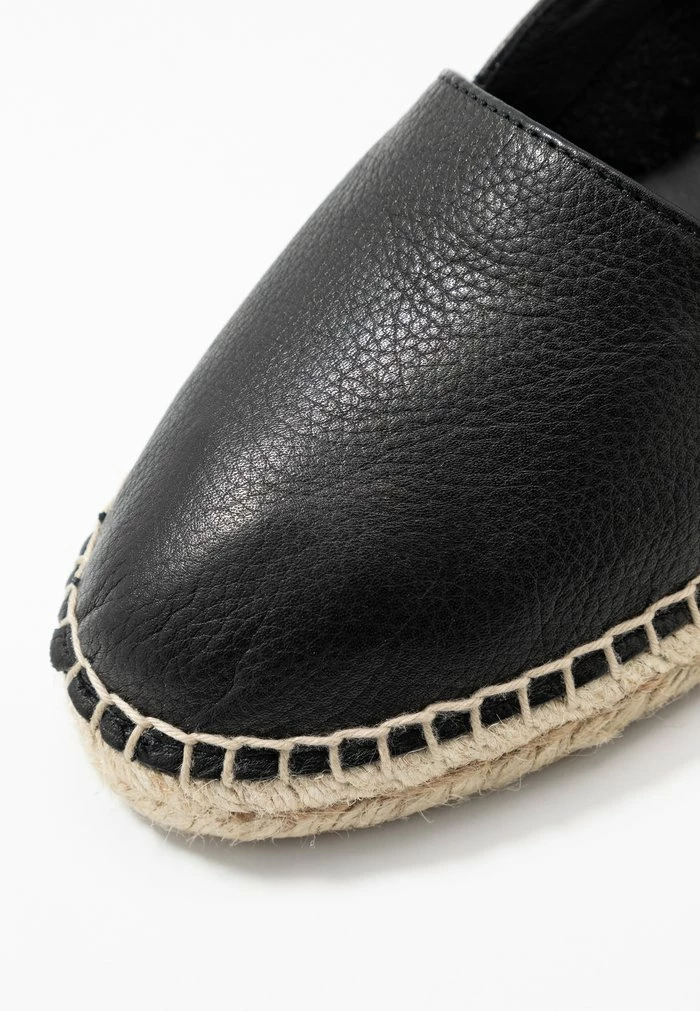 De gros 👏 Zign LEATHER - Espadrilles - Black 🔔 3 De gros 👏 Zign LEATHER - Espadrilles - Black 🔔 – Image 3