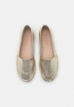 Acheter 🎉 Zign LEATHER - Espadrilles - Gold 👍 -Pas Cher Zign Boutique 6fa3639029cc4efbb854e175bd291034