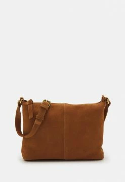 Offres 🧨 Zign LEATHER - Sac Bandoulière - Cognac ⭐