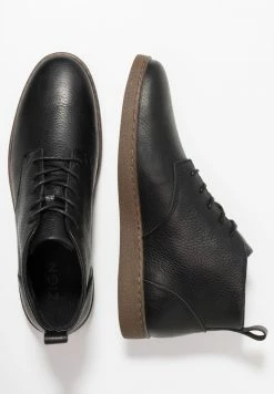 Coupon 🥰 Zign LEATHER - Bottines à Lacets - Black 🤩 -Pas Cher Zign Boutique 7057e1841c2f44eabf4843f13a1edb11