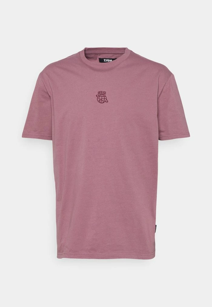 Coupon 🛒 Zign T-shirt Basique - Bordeaux ✔️ 4 Coupon 🛒 Zign T-shirt Basique - Bordeaux ✔️ – Image 4