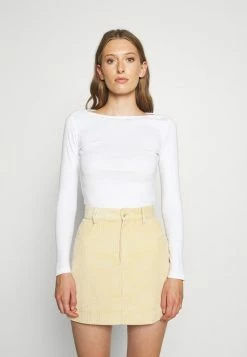 Bon marché 🤩 Zign T-shirt à Manches Longues - White ⌛