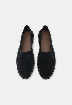 Coupon 🔔 Zign LEATHER - Espadrilles - Dark Blue 👍 -Pas Cher Zign Boutique 71e5ecc481a1402687806c231495a6c2