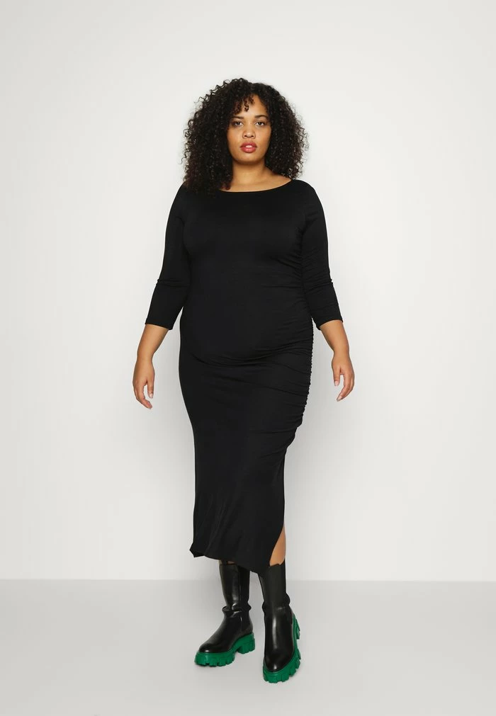 Nouveau 💯 REDEZIGN - Robe Fourreau - Black ⌛ 4 Nouveau 💯 REDEZIGN - Robe Fourreau - Black ⌛ – Image 4