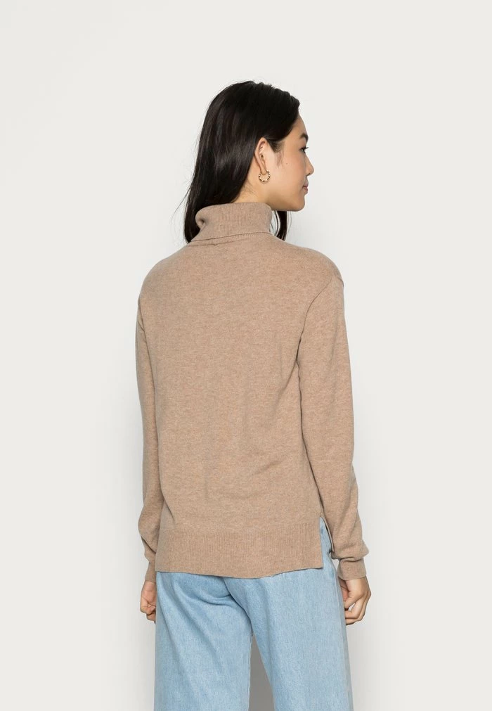 Meilleure affaire 😍 Zign RECYCLED CASHMERE BLEND - Pullover - Camel 👏 3 Meilleure affaire 😍 Zign RECYCLED CASHMERE BLEND - Pullover - Camel 👏 – Image 3