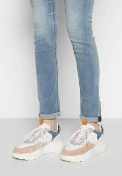 Nouveau 👍 Zign LEATHER - Baskets Basses - Grey/white 🌟 -Pas Cher Zign Boutique 7207050a571042c18105fd968181fd9d