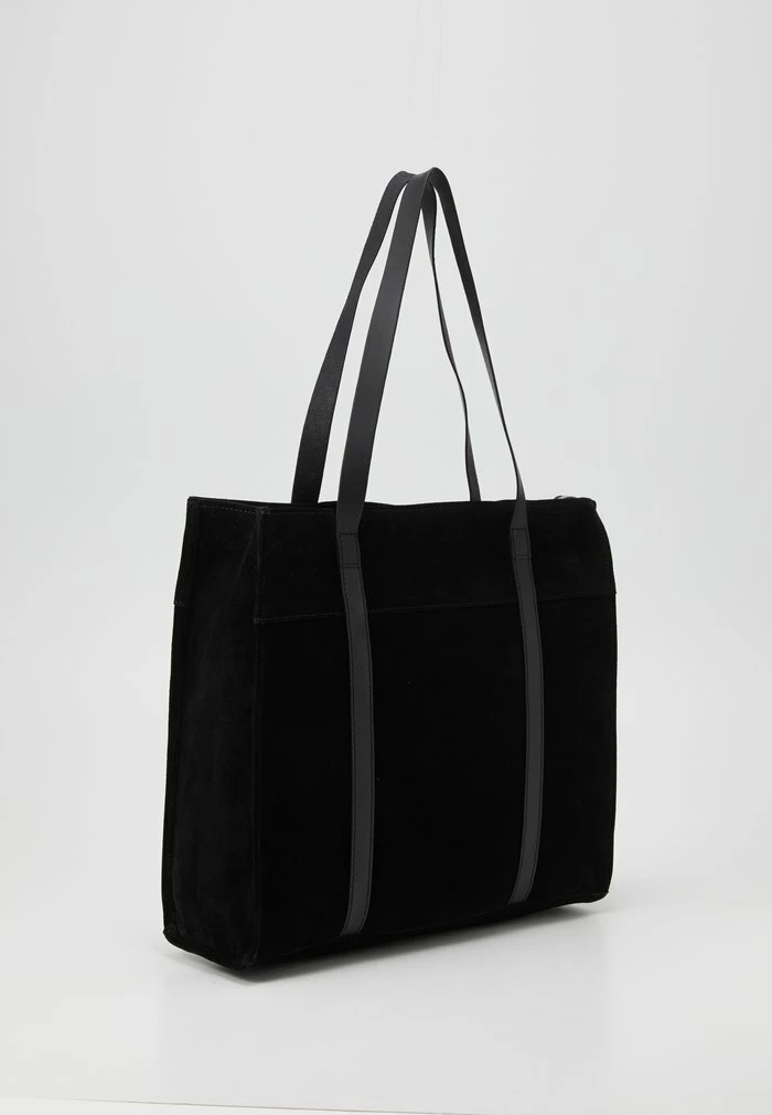 Offres 🌟 Zign LEATHER - Cabas - Black 👏 5 Offres 🌟 Zign LEATHER - Cabas - Black 👏 – Image 5