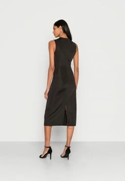 Offres 🎉 Zign Robe De Jour - Black ❤️ -Pas Cher Zign Boutique 72e2e298064e400fa66f89c963ba2ff4