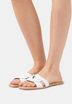 Les meilleures critiques de 🛒 Zign LEATHER - Mules - White 😍