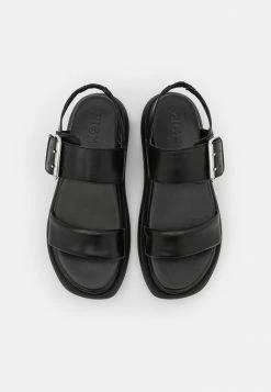 Sortie 🥰 Zign LEATHER - 🩴 Sandales à Plateforme - Black 👏 -Pas Cher Zign Boutique 744fee3189e24d22927eacba1717dfbb