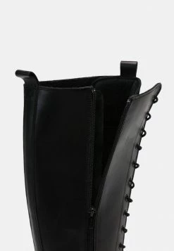 Nouveau 🔔 Zign Bottes à Plateau - Black 😀 -Pas Cher Zign Boutique 74e6e9c5f24d4256baf64c7225163d44