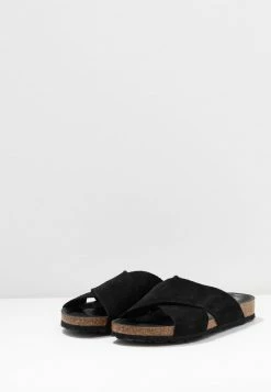 Meilleure vente ⭐ Zign LEATHER - Mules - Black 😀 -Pas Cher Zign Boutique 75363454a318498fbdc8a996f7442666