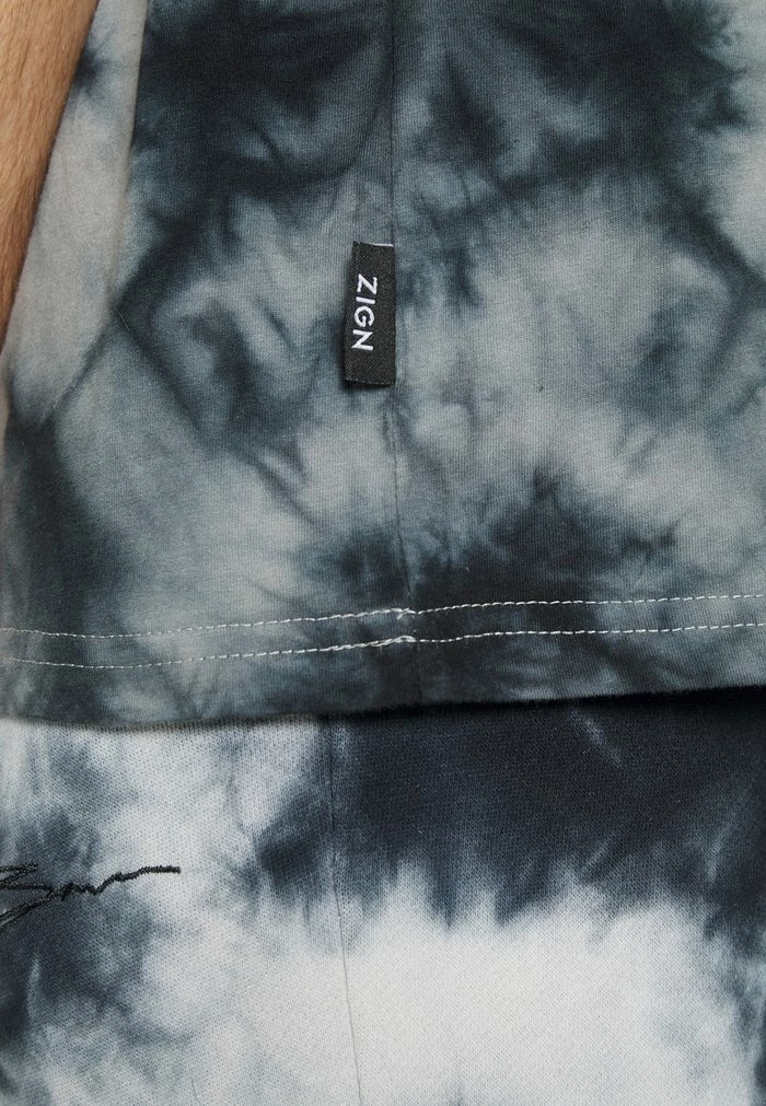 Coupon 😉 Zign UNISEX - T-shirt Imprimé - Grey 🔔 6 Coupon 😉 Zign UNISEX - T-shirt Imprimé - Grey 🔔 – Image 6