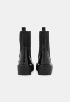 Coupon 🌟 Zign Bottines à Plateau - Black 🔔 9 Coupon 🌟 Zign Bottines à Plateau - Black 🔔 -Pas Cher Zign Boutique 7592c85543f6458a82eea2a913e34aa1