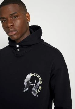 Promo ❤️ Zign Sweatshirt - Black 🎁 -Pas Cher Zign Boutique 763b21efdb27475c9ad3994de8c9a061