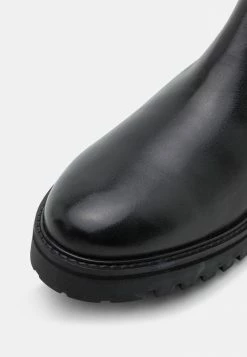 Tout neuf 🌟 Zign LEATHER UNISEX - Bottines - Black 🧨 -Pas Cher Zign Boutique 767f23d4b9044f6a91766d5605e7d1d5