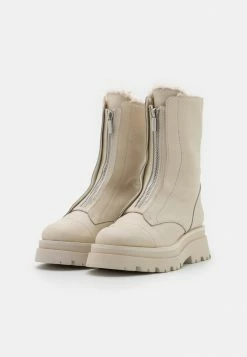 Nouveau 🌟 Zign LEATHER - Bottes De Neige - Off-white ❤️ -Pas Cher Zign Boutique 76f1f38f82e94de7b28cd8d6e0010947