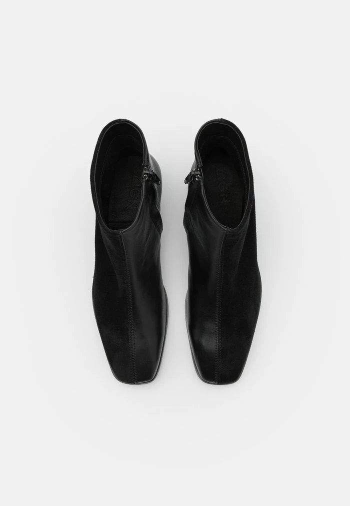 Budget 👏 Zign Bottines - Black ❤️ 6 Budget 👏 Zign Bottines - Black ❤️ – Image 6