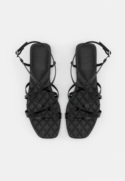 Sortie ⭐ Zign LEATHER - 🩴 Sandales - Black 🎉 11 Sortie ⭐ Zign LEATHER - 🩴 Sandales - Black 🎉 -Pas Cher Zign Boutique 78554c2483bd4d1285a6c331cede42a3