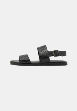 Nouveau 👍 Zign UNISEX - 🩴 Sandales - Black 🛒