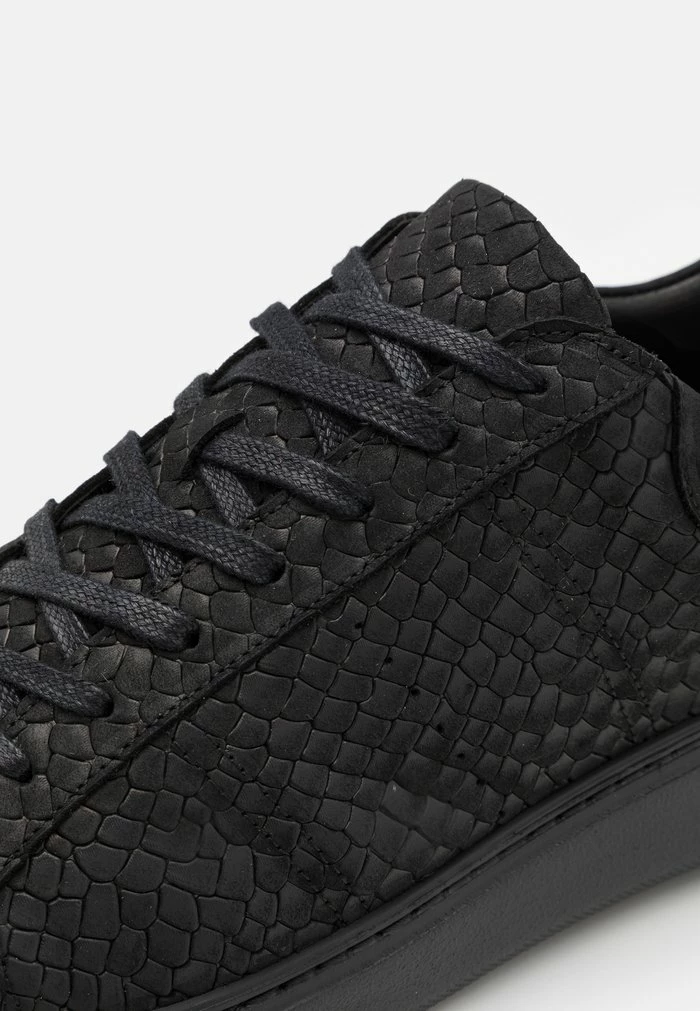 Budget 🔥 Zign LEATHER UNISEX - Baskets Basses - Black 🥰 6 Budget 🔥 Zign LEATHER UNISEX - Baskets Basses - Black 🥰 – Image 6