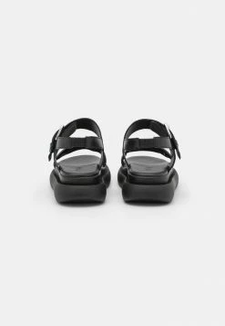 Sortie 🥰 Zign LEATHER - 🩴 Sandales à Plateforme - Black 👏 -Pas Cher Zign Boutique 7900f4af01b549c88285a19005148248