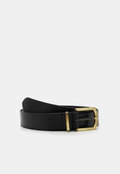 Le moins cher 🤩 Zign Ceinture - Black/gold-coloured 👏