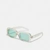 Nouveau ❤️ Zign UNISEX - Lunettes De Soleil - Transparent 🥰