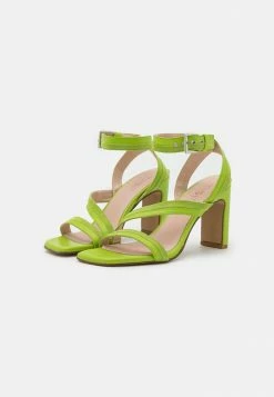 Sortie 🌟 Zign LEATHER - 🩴 Sandales à Talons Hauts - Green 🔔 -Pas Cher Zign Boutique 79ef06d624eb4add8d42a534eb543abf