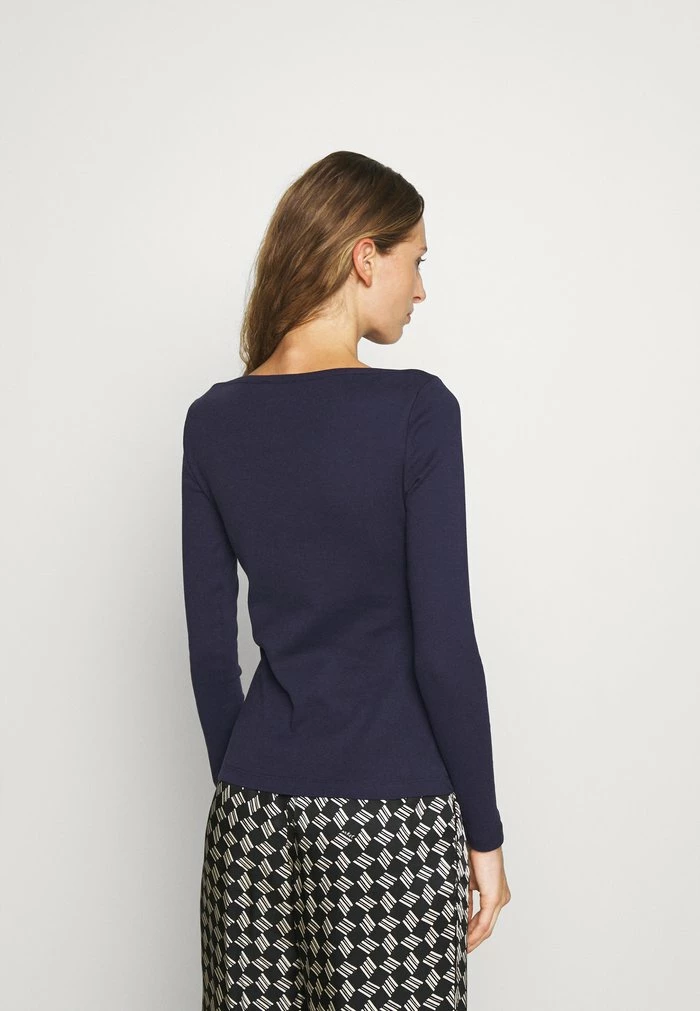 Grosses soldes ❤️ Zign T-shirt à Manches Longues - Dark Blue 🎉 3 Grosses soldes ❤️ Zign T-shirt à Manches Longues - Dark Blue 🎉 – Image 3