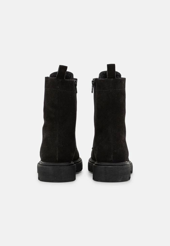 Top 10 🔔 Zign LEATHER - Bottines à Lacets - Black 🔥 4 Top 10 🔔 Zign LEATHER - Bottines à Lacets - Black 🔥 – Image 4