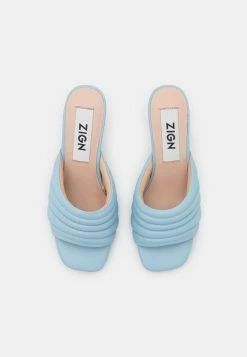 Le moins cher ⌛ Zign Mules à Talons - Blue 👏 -Pas Cher Zign Boutique 7d6220a5747347b9803d81e52d909651